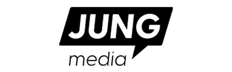 jung media logo light
